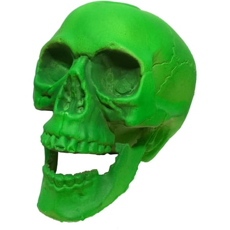 Green Skeleton Skull 6
