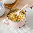 thumbnail image 4 of Soup Mugs with Lid & Handle, Microwavable Ramen Containers, 5.5*3.7 inch Soup Cups, Soup Mugs & Cups for Cereal, Oatmeal, Ramen, Instant Noodle, 4 of 9