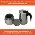 thumbnail image 7 of IMUSA 6cup Stainless Steel Stovetop Coffemaker, 7 of 7
