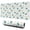 Whale Balloon Cloud, variant on 31.5x15.7 Inch Gaming Mouse Pad, Non-Slip Stitched Rubber Desk Mat for Desktop & Laptop,Whale Chevron Blue White Pattern