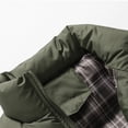 thumbnail image 6 of Mifsaly Mens Warm Puffer Vests Padded Zip Up Stand Collar Quilted Vest Fall Winter Daily Going Out Sports Travel Casual Outfits with Zipper Pockets, 6 of 9