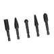 thumbnail image 5 of Juego de fresas rotativas Herramienta de corte de acero con alto contenido de carbono Accesorio para herramientas eléctricas Amoladora de matrices 5 piezas, 5 of 9