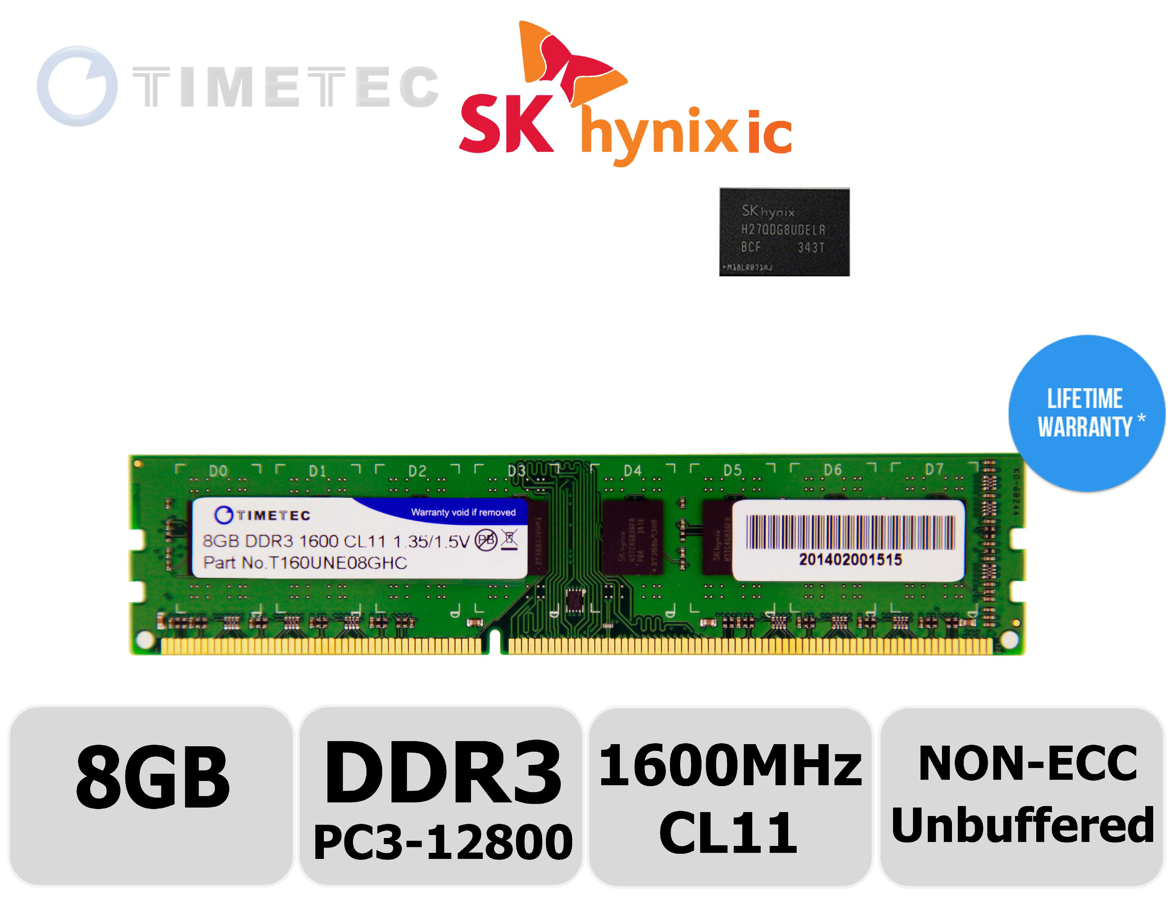 NEW 16GB 2X8GB Memory PC3-12800 DDR3-1600MHz for Acer Predator G3-605