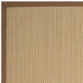 thumbnail image 5 of SAFAVIEH Natural Fiber Urban Striped Sisal Runner Rug, Multi/Light Brown, 2'6" x 8', 5 of 6
