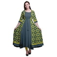 thumbnail image 1 of Bimba Kurtis Indiennes pour Femmes Tenue de Fête Anarkali Kurta Imprimée Évasée Kurti Ethnique, 1 of 6