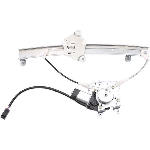 For Nissan Maxima 1989-1993 Rear Right Window Motor & Regulator - BuyAutoParts