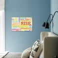 thumbnail image 2 of Risk Management Corporate Concept as a Abstract, Unframed Art Print Wall Art by kentoh Sold by Art.Com, 2 of 4