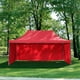 thumbnail image 5 of Ilios Innova | Toldo Plegable Rojo 3x4.5 con Paredes Laterales, Impermeable y Resistente al Calor, Velcro de Ajuste, Ideal para Exterior., 5 of 9