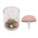 thumbnail image 2 of Humidificador de micropaisaje Lindo y silencioso Difusor ultrasónico de aceites esenciales 2 en 1 Humidificador para dormitorio Oficina Coche Rosa, 2 of 10