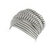 thumbnail image 1 of Cabeza de moda Wrap Bohemio Colors Surtido Colors Pirate Hat Boho Accesorios para el cabello Bonnón Valentín Día Regalos Diedo de cabeza para mujeres Blanco, Stripe Inevent AP008221-06, 1 of 6