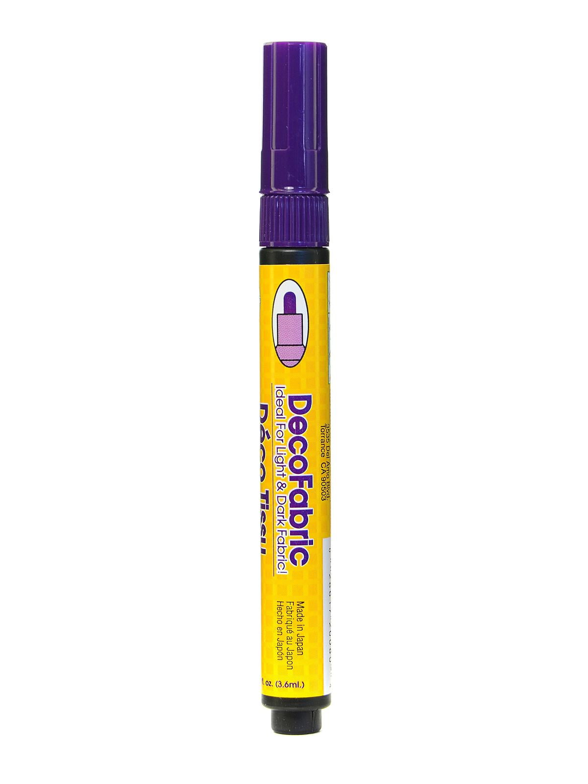 DecoFabric Marker Violet pack Of 6 Walmart Walmart