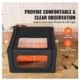 thumbnail image 2 of Laser Engraver Enclosure 31.5x31.5x19.6", Fireproof Protective Cover with Dual Window, 2 of 5