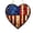d, variant on 250 Anniversary Usa Suncatcher Patriotic Window Hanging Decor 4th of July Stained Style Suncatcher Independence Day Home Ornament B