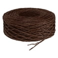 thumbnail image 1 of Unique Bargains 1 Roll Raffia Ribbon, 109 Yard Paper Twine String for Festival Gifts Wrapping, Brown, 1 of 7