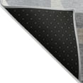 thumbnail image 3 of Addison Rugs Chantille Indoor/Outdoor Transitional Geometric Taupe Washable Rectangle Rug, 5' x 7'6", 3 of 6