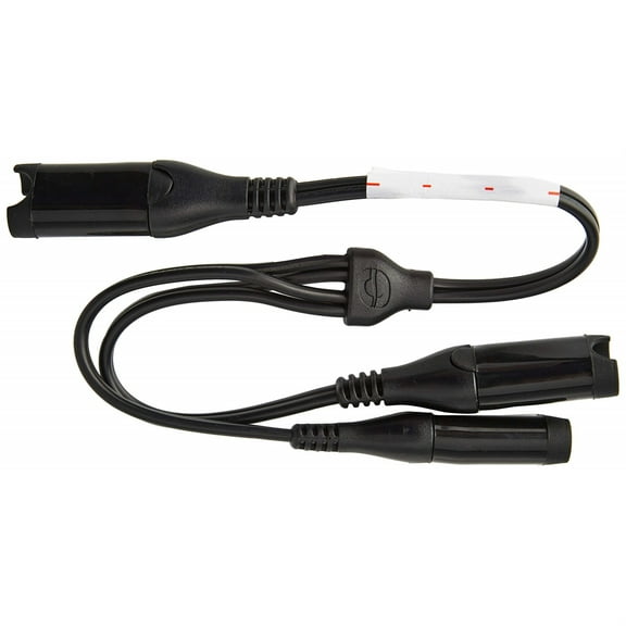 Tecmate Battery Charger Y Split SAE 6v 12v 14" O15