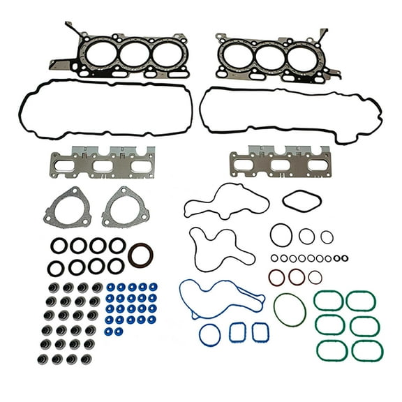 DNJ HGS4229 Cylinder Head Gasket Set Fits Cars & Trucks 10-19 Ford Lincoln 3.5L V6 24V DOHC