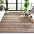 thumbnail image 2 of SAFAVIEH Natural Fiber Baxter Geometric Area Rug, Black/Natural, 8' x 10', 2 of 9