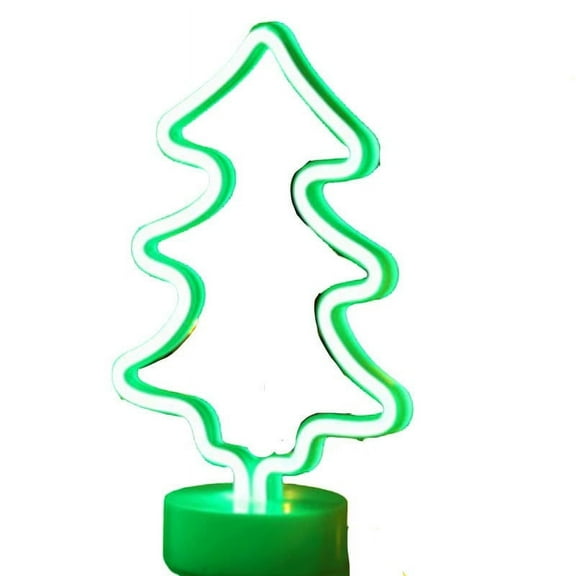 Tropical Nights Neon Deco Lights With Remote Control