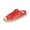 Red, variant on Espadrille Mules, Summer Casual Shoes, Women's Mesh Espadrille Mules, Breathable Slip-On Summer Flats, Casual Straw Woven Backless Shoes, Comfort Mesh Sneakers for Beach & Daily, Red 5.5