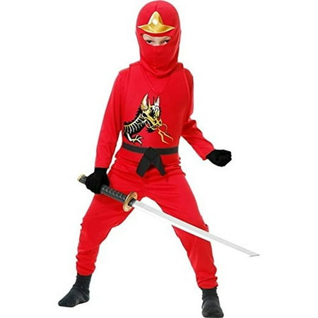 Red Ninja Avenger II Toddler Costume