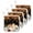 Black, variant on Fall Thanksgiving Pumpkin Pot Holders for Kitchen Heatproof Potholder, 2 Pack Autumn Rustic Maple Leaf Floral Hot Pads Multipurpose Oven Pads Terry Cloth Potholders Trivet for Cooking and Baking