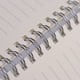 thumbnail image 3 of Cuaderno de bobina B5 Cuadernos de espiral con banda elástica de 8 mm con forro, 3 of 8