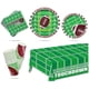 thumbnail image 1 of 101Pcs Football Themed Tableware Set Football Party Set, 1 of 5