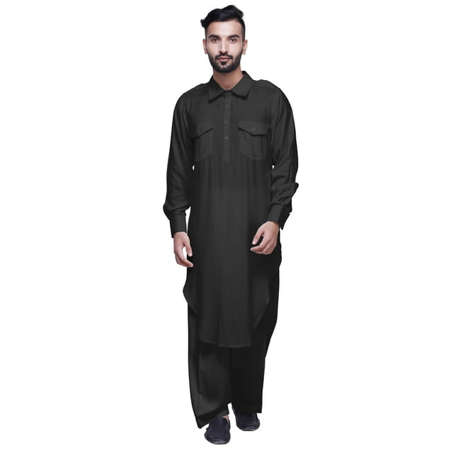 Atasi Pathani Kurta Pyjama Wedding Kurta Pajama For Boys Summer Clothing