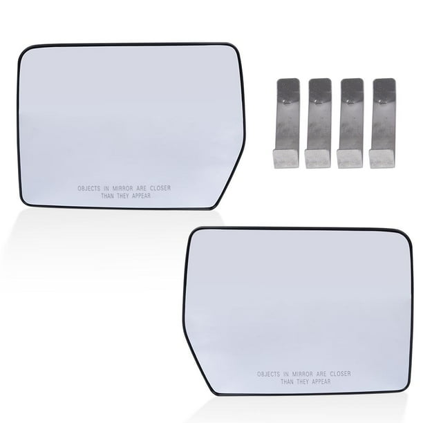 Ford F150 Drivers Side Mirror Fit For 04-10 Ford F150 Mark LT Pickup Truck Left Driver Side Power Mirror Glass 2007 Ford F150 Side Mirror - Foto 2