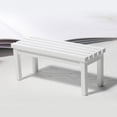 thumbnail image 2 of TISHITA Wooden White Dollhouse / Stool Model, 1:12 Scale Mini Furniture, for Miniature Bench, 2 of 8