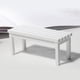 thumbnail image 2 of Bancos de madera para casa de muñecas en blanco a escala 1/12, muebles para jardín de hadas en miniatura, accesorios, 2 of 9