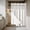 Gray Beige, variant on Sage Green Grey Stripe No Hook Shower Curtain Waterproof,Bathroom Curtains with Snap in Liners and See Through Top Window,Modern Farmhouse Vertical Striped Hotel Bathtub Curtains Shower 60"Wx72"L