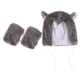 thumbnail image 3 of 1 Juego de sombrero de lobo de Cosplay, sombrero de lobo de peluche, sombrero de lobo de Halloween, accesorio de foto con guantes, 3 of 6
