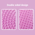 thumbnail image 6 of BIMZUC Inflatable Stepper Multi Purpose Fitness Exercise Air Stepper Foot Massage Balance Board Wobble Cushion for Home Workout Core Training, Purple (14.17 in / 36 cm), 6 of 9