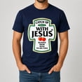 thumbnail image 6 of Catch Up With Jesus Graphic T-Shirt, Funny Religious Tomato Pun Tee, Unisex, 6 of 9