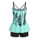 thumbnail image 1 of Tankini de Talla Extra con Estampado de Dreamcatcher Rosegal  Cárdigans de talla grande, 1 of 5
