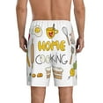 thumbnail image 2 of Yiaed Home Cooking for Men's Soft Sleep Pajama Short Lounging Pajama Shorts-4X-Large, 2 of 8