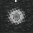 thumbnail image 4 of Inktastic Fencing Mask Foils Halftone Women's T-Shirt, 4 of 5