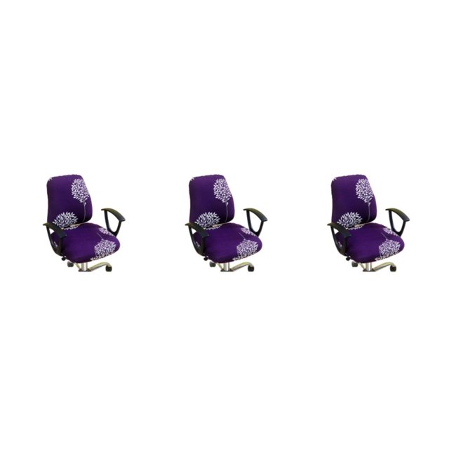 Baohd 2piece Dustproof Chair Covers For Armchair For Protection Computer Chair Cover Seat Cover simple love cover 3Set