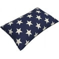 thumbnail image 3 of 4th of July Decorations Pillow Covers 12x20 Inch Set of 2, Independence Day Patriotic Navy Blue Stars Throw Pillows Linen Farmhouse Holiday Cushion Case for Sofa Living Room Outdoor Decor, 3 of 6