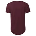 thumbnail image 3 of Ma Croix Men's Casual Longtail T-Shirts Hip Hop Urban, 3 of 6