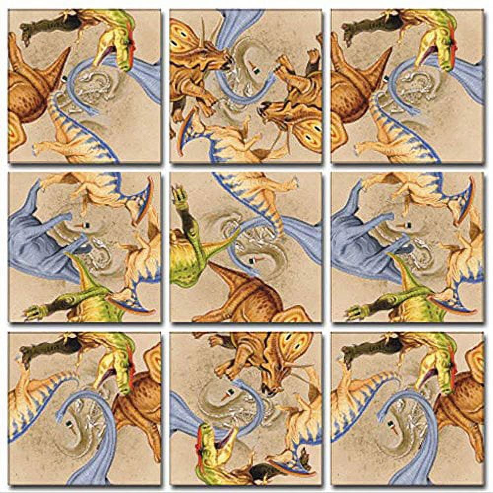 Scramble Puzzle Guitars Scramble Squares Puzzle