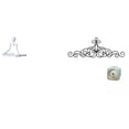 thumbnail image 1 of Figura de escritorio,Escultura abstracta de pensador para decoración de oficina y hogar.,Decoración de pared con pergaminos,Decoración de pared con pergamino,arte rústico de metal,Figura, 1 of 8