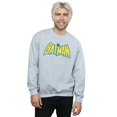 thumbnail image 2 of DC Comics Chandail en Molleton Logo Batman Craquelé pour Hommes, 2 of 5