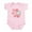 Petal Pink, variant on CafePress - Bump, Set, Spike Body Suit - Baby Light Bodysuit, Size Newborn - 24 Months