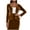 01 Brown, variant on Velvet Blazer for Women Formal Business Blazer Tops Slim Fit Lapel Collar Button Down Outerwear Long Sleeve Plain Color Coats Fashion Business Work Office Tops