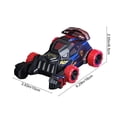 thumbnail image 4 of Friction Powered Monster Truck Toy for Toddlers, Push and Go Off Road Stunt Vehicle, Durable Anti-Collision Toy Car for Indoor Outdoor, Christmas Birthday Gift for Boys Girls Ages 3 and Up, 4 of 10