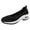 Black, variant on Womens Dress Shoes with Arch Support Comfortable Breathable Lace Dressy Flats Non Slip Dress Shoes
