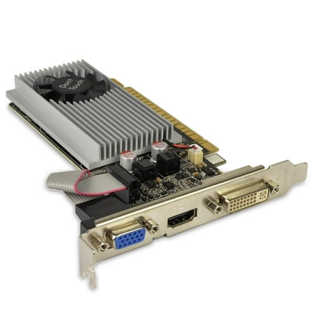 PC Partner GeForce GT 705 1GB DDR3 PCI Express PCIe DVI VGA Video Card